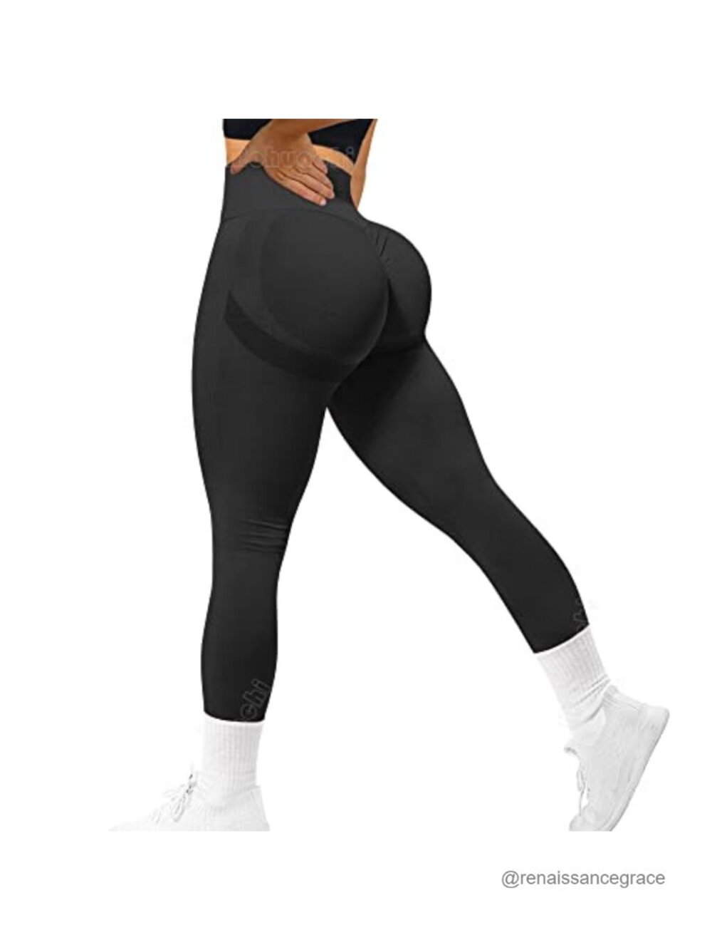 Seamless High Waisted Scrunch Butt Lifting Leggings Women Workout Yoga Pants